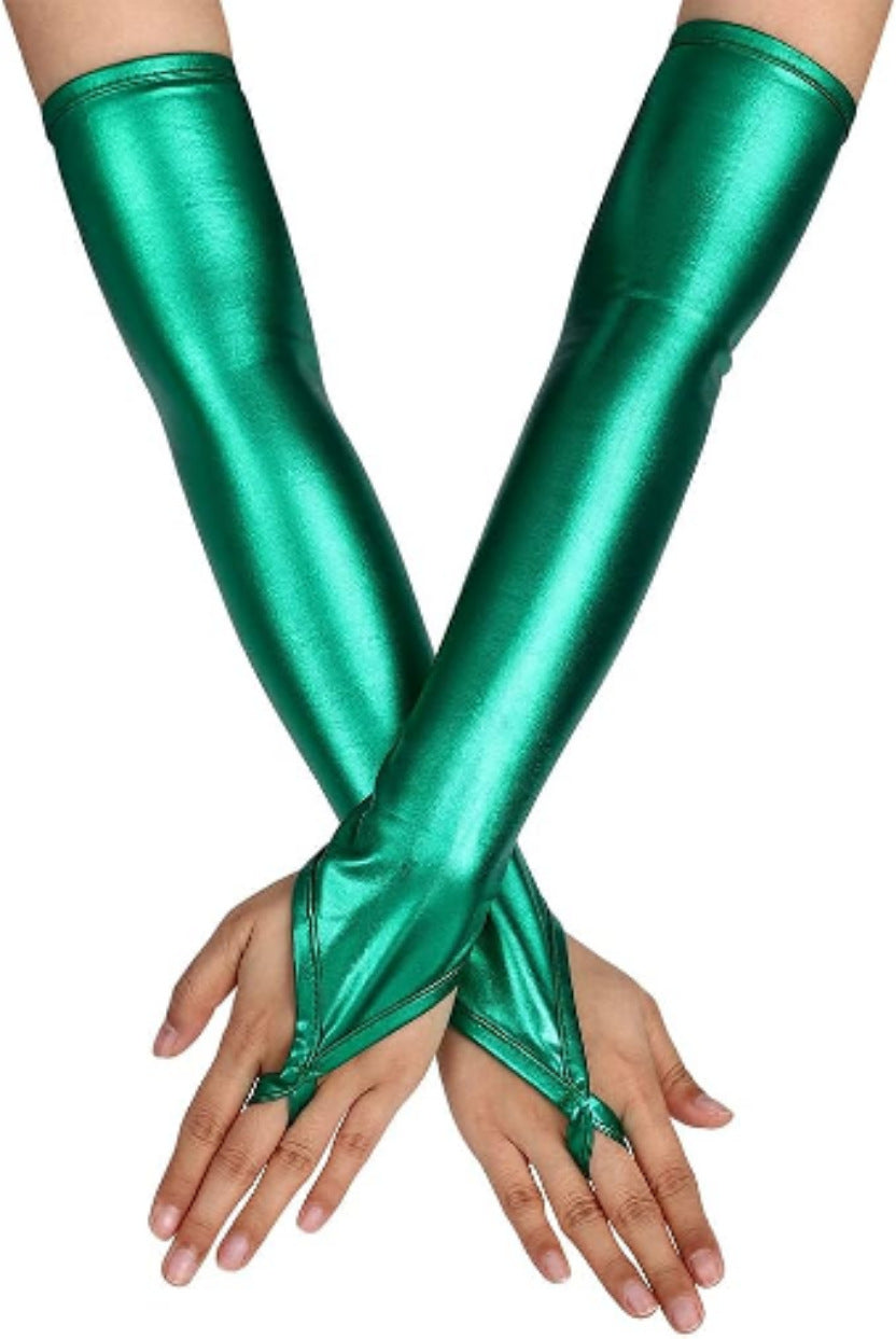Wholesale cosplay tight extra long gloves
